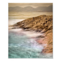 Luskentyre Beach Outer Hebrides Photograph