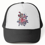 Lust Tattoo Mesh Hats