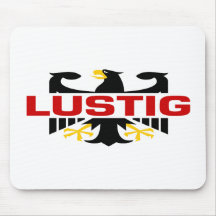 Lustig Surname Mousepads