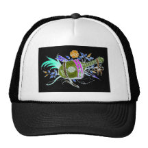 Lute and plants inversion hats