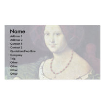 Lute By Andrea Solario Business Card Templates