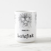 Lutefisk Mugs