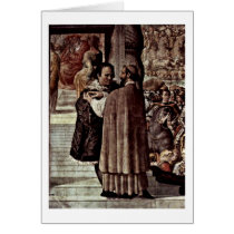 Luther And The Cardinal By Francesco De' Rossi
