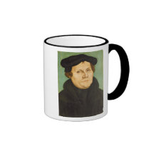 Luther as Professor, 1529 Coffee Mugs
