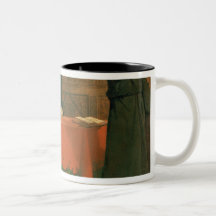 Luther in front of Cardinal Cajetan Mugs