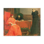 Luther in front of Cardinal Cajetan postcards