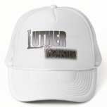luther the nster mesh hat