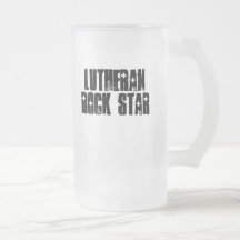 Lutheran Rock Star Coffee Mug