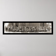 Lutheran Synod of Ohio Photo 1914 Print