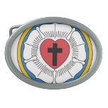 Luther's Rose Belt Buckle