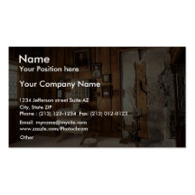 Luther's study, Wartburg, Thuringia, Germany magni Business Card Templates