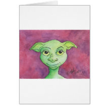 Lutin Carte De Vœux