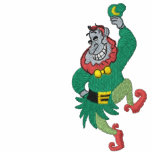 Lutin de danse sweatshirts à capuche brodé