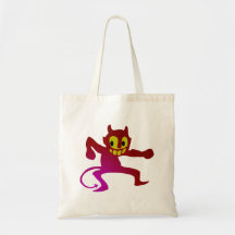 Lutin imp sac de toile