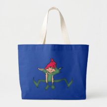 Lutin imp sac en toile