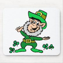 Lutin mobile tapis de souris