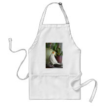 Lutino Cockatiel Aprons