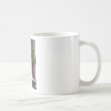 Lutino Cockatiel Mug