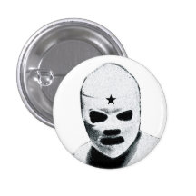 Lutteur mexicain badge avec épingle