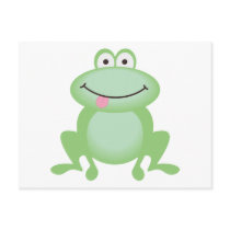 Luttle Green Frog Postcards