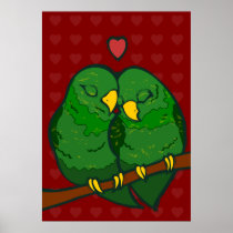 Luv Birds Posters