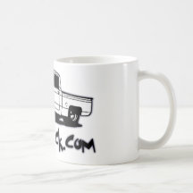 Luv Truck Logo Merchandise Coffee Mugs