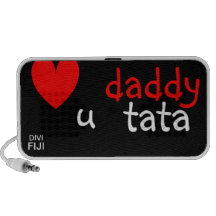 Luv U Tata iPhone Speaker