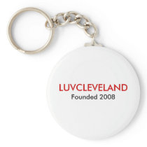 LUVCLEVELAND, luvkeychain