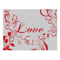 luvliesbleeding on grey postcards