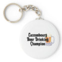 Luxembourg Beer Drinking Champion keychains