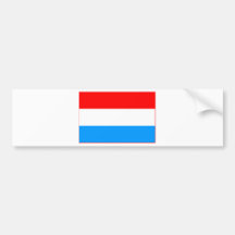 luxembourg bumper stickers