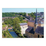 LUXEMBOURG, CITY cards