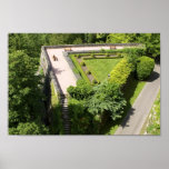 Luxembourg City Ground Park Poster