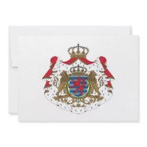 Luxembourg Coat of Arms Announcements