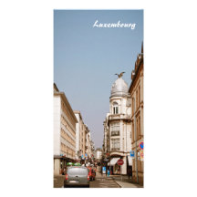 Luxembourg Custom Photo Card