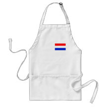 Luxembourg Flag Apron
