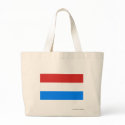 Luxembourg Flag bags