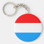 Luxembourg Flag Keychains