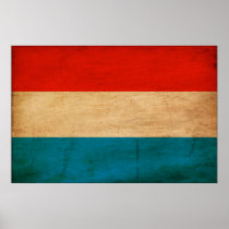 Luxembourg Flag