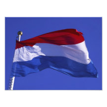 Luxembourg flag RF) Photograph