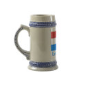 Luxembourg Flag with Name in Luxembourgian mugs