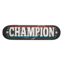 Luxembourger and a Champion Skate Decks