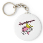 Luxembourgian Princess Keychain