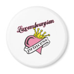 Luxembourgian Princess magnets