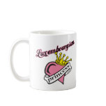 Luxembourgian Princess mugs