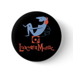 LuxuriaMusic Button - Black