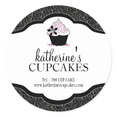 Labels Stickers on Luxurious Bakery Labels   Stickers By Colourfuldesigns