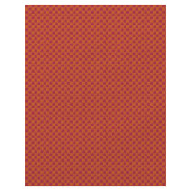 luxurious heart shape orange pattern on rough brow full colour flyer