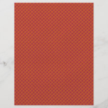 luxurious heart shape orange pattern on rough brow full colour flyer