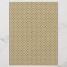 luxurious heart shape white pattern on rough brown flyer design